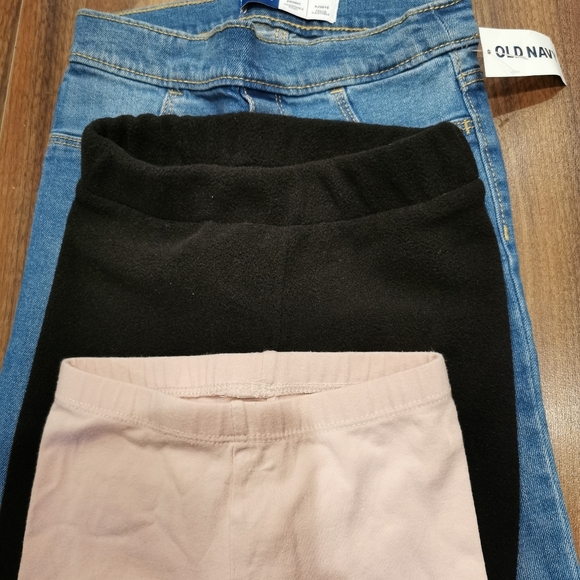 Bundle of 3 pants - 3T toddler girl - Picture 2 of 5